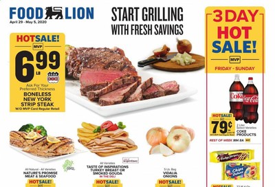 Food Lion Weekly Ad & Flyer April 29 to May 5