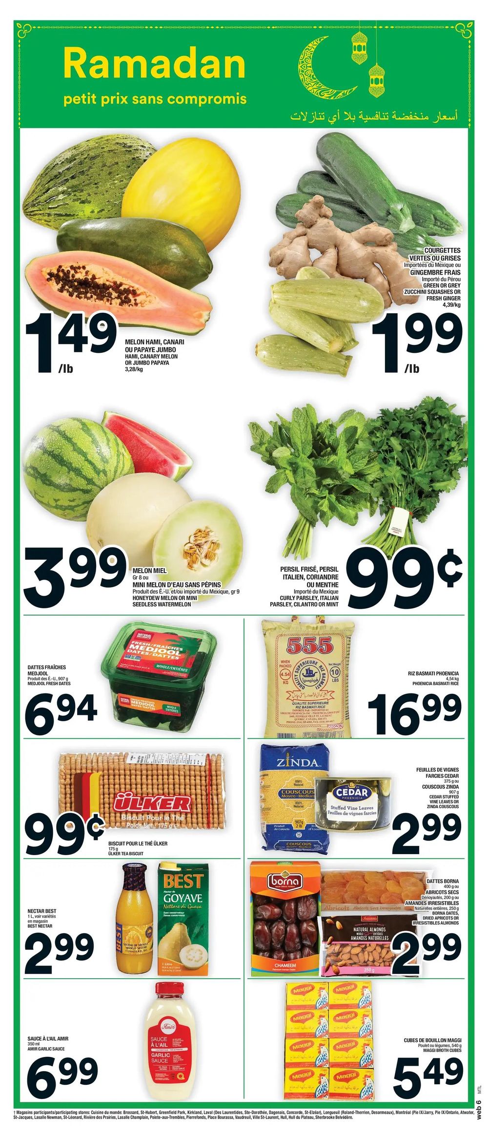 Super C Ramadan Flyer March 9 to April 19