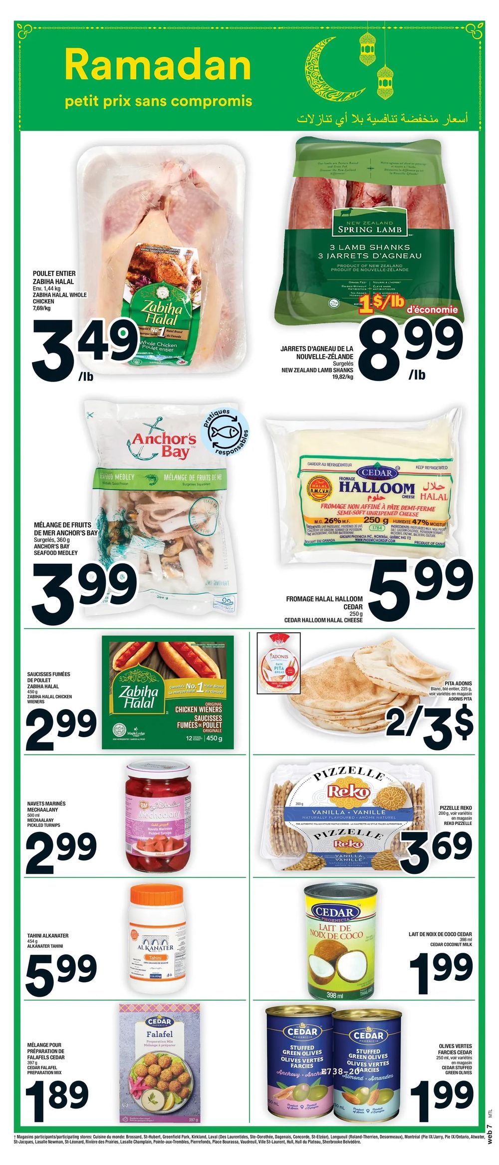 Super C Ramadan Flyer March 9 to April 19
