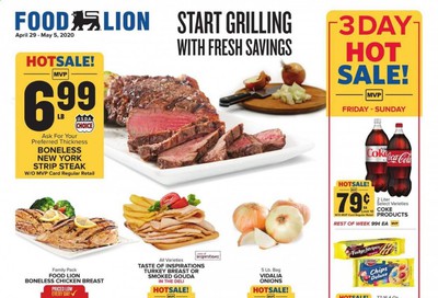 Food Lion Weekly Ad & Flyer April 29 to May 5