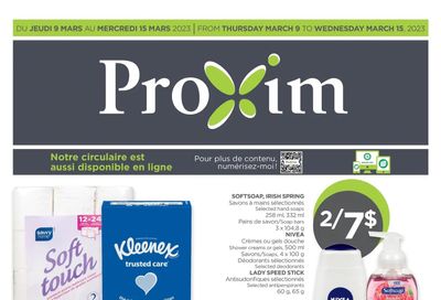 Proxim Flyer March 9 to 15