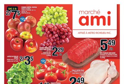 Marche Ami Flyer March 9 to 15
