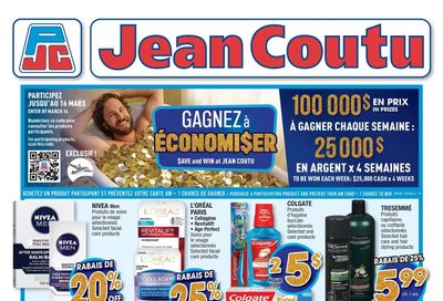 Jean Coutu (QC) Flyer March 9 to 15