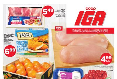 Coop IGA Flyer March 9 to 15