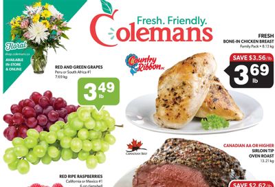 Coleman's Flyer March 9 to 15