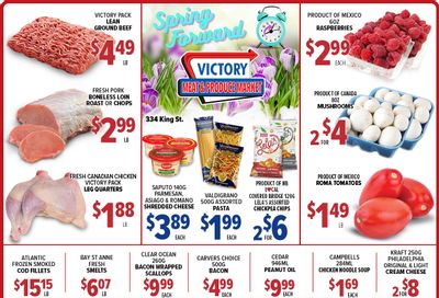 Victory Meat Market Flyer March 7 to 11