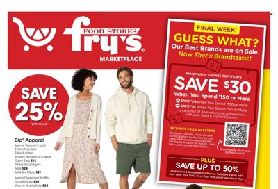 Fry’s (AZ) Weekly Ad Flyer Specials March 8 to March 14, 2023