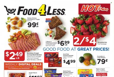Food 4 Less (IL) Weekly Ad Flyer Specials March 8 to March 14, 2023