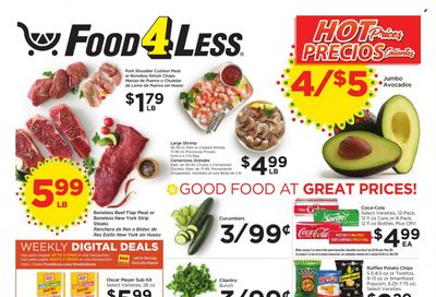 Food 4 Less (CA) Weekly Ad Flyer Specials March 8 to March 14, 2023