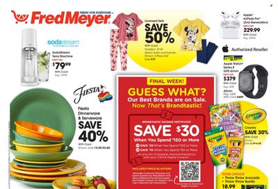 Fred Meyer (ID, OR, WA) Weekly Ad Flyer Specials March 8 to March 14, 2023