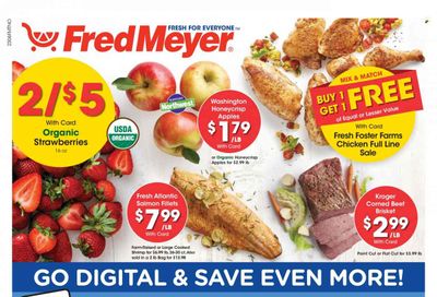 Fred Meyer (WA) Weekly Ad Flyer Specials March 8 to March 14, 2023