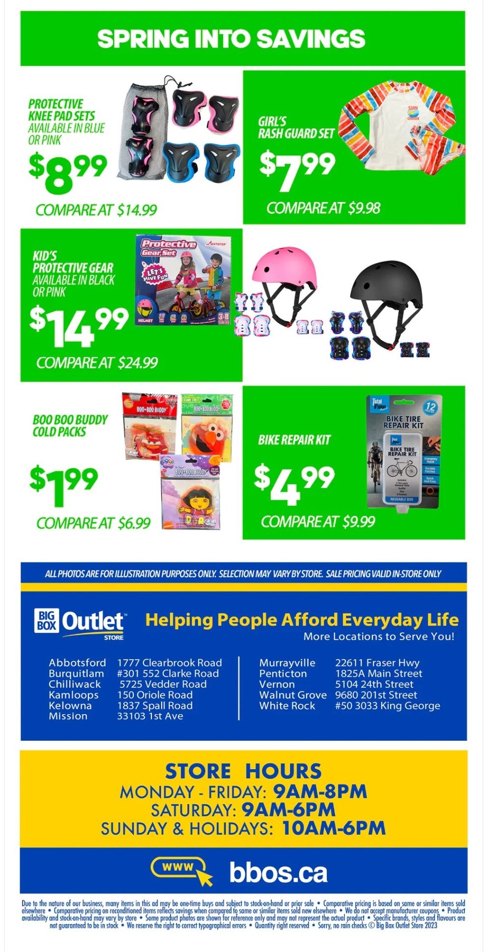 Big Box Outlet Store Flyer March 8 to 14