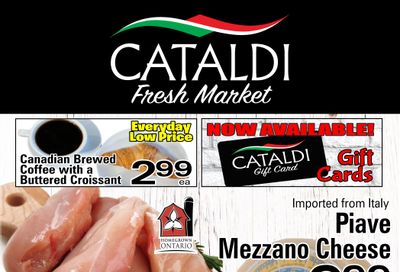Cataldi Fresh Market Flyer March 8 to 14