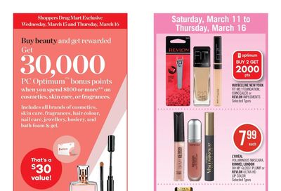 Shoppers Drug Mart (ON) Flyer March 11 to 16