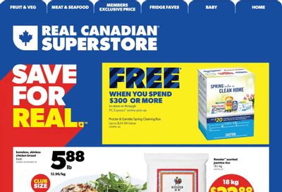 Real Canadian Superstore (West) Flyer March 9 to 15