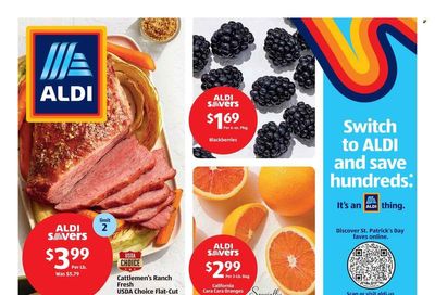 ALDI Weekly Ad Flyer Specials March 1 to March 7, 2023
