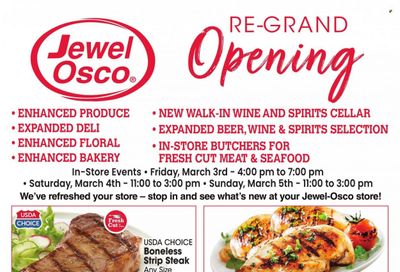 Jewel Osco (IL) Weekly Ad Flyer Specials March 1 to March 7, 2023