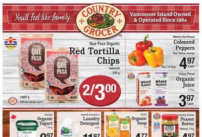 Country Grocer (Salt Spring) Flyer March 8 to 13