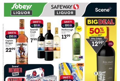 Sobeys/Safeway (AB) Liquor Flyer March 9 to 15