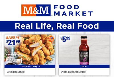 M&M Food Market (Atlantic & West) Flyer March 9 to 15