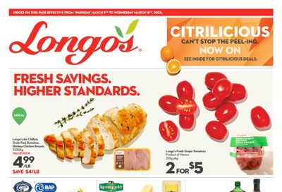 Longo's (Liberty Village) Flyer March 9 to 15