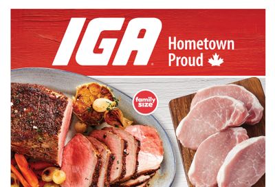 IGA (West) Flyer March 9 to 15