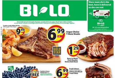 BI-LO Weekly Ad & Flyer April 29 to May 5