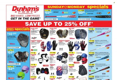 Dunham's Sports Weekly Ad Flyer Specials March 4 to March 9, 2023