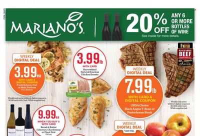 Mariano’s (IL) Weekly Ad Flyer Specials March 8 to March 14, 2023