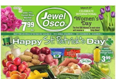 Jewel Osco (IL) Weekly Ad Flyer Specials March 8 to March 14, 2023