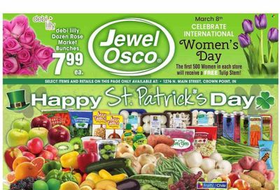 Jewel Osco (IN) Weekly Ad Flyer Specials March 8 to March 14, 2023