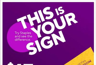 Staples Weekly Ad Flyer Specials March 5 to March 11, 2023