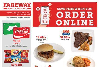 Fareway (IA) Weekly Ad Flyer Specials March 6 to March 11, 2023