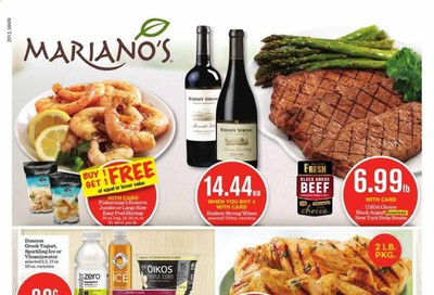 Mariano’s Weekly Ad & Flyer April 29 to May 5