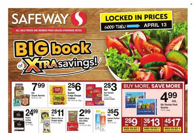 Safeway (MD, VA) Weekly Ad Flyer Specials March 3 to April 13, 2023