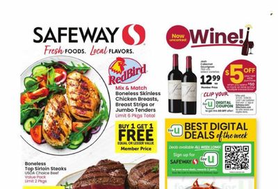 Safeway (CO) Weekly Ad Flyer Specials March 8 to March 14, 2023