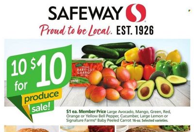 Safeway (CA, HI, OR, WA) Weekly Ad Flyer Specials March 8 to March 14, 2023