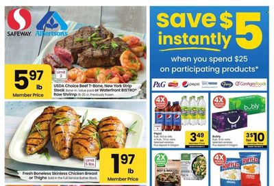 Safeway (OR) Weekly Ad Flyer Specials March 8 to March 14, 2023