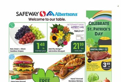 Safeway (WA) Weekly Ad Flyer Specials March 8 to March 14, 2023