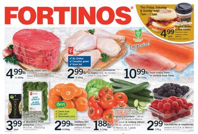 Fortinos Flyer March 9 to 15