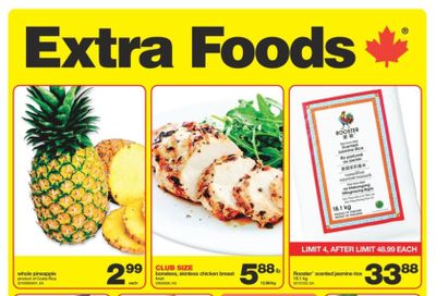 Extra Foods Flyer March 9 to 15