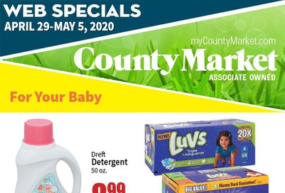 County Market Weekly Ad & Flyer April 29 to May 5