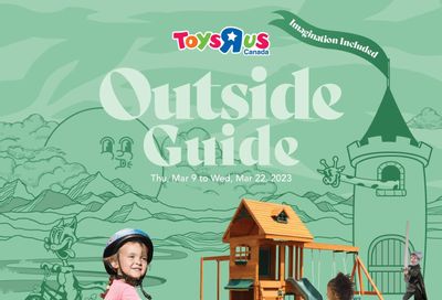 Toys R Us Outside Guide Flyer March 9 to 22