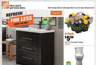 Home Depot (QC) Flyer March 9 to 15