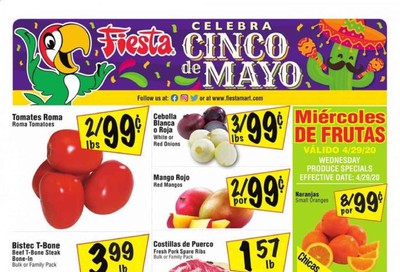 Fiesta Mart Weekly Ad & Flyer April 29 to May 5