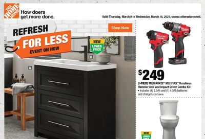 Home Depot (ON) Flyer March 9 to 15