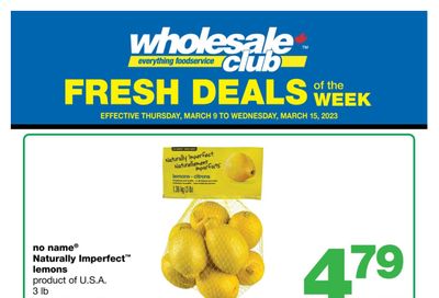 Wholesale Club (ON) Fresh Deals of the Week Flyer March 9 to 15