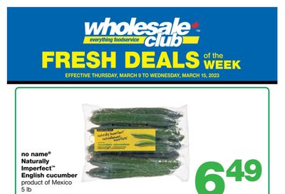 Wholesale Club (West) Fresh Deals of the Week Flyer March 9 to 15