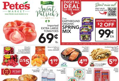 Pete's Fresh Market (IL) Weekly Ad Flyer Specials March 8 to March 14, 2023