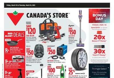 Canadian Tire (ON) Flyer March 10 to 16